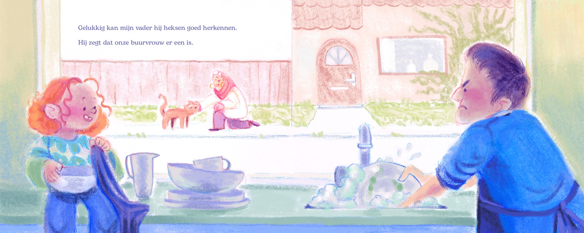 Spread from What only real witches can do