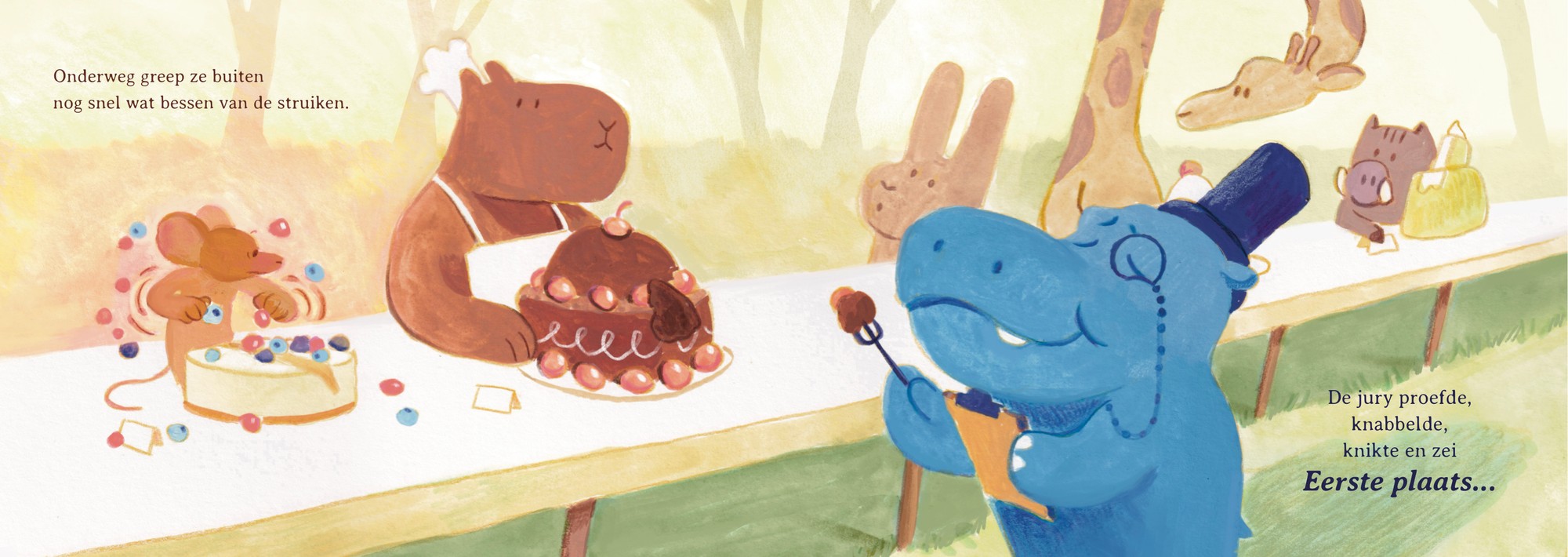 Spread from Mouse must win