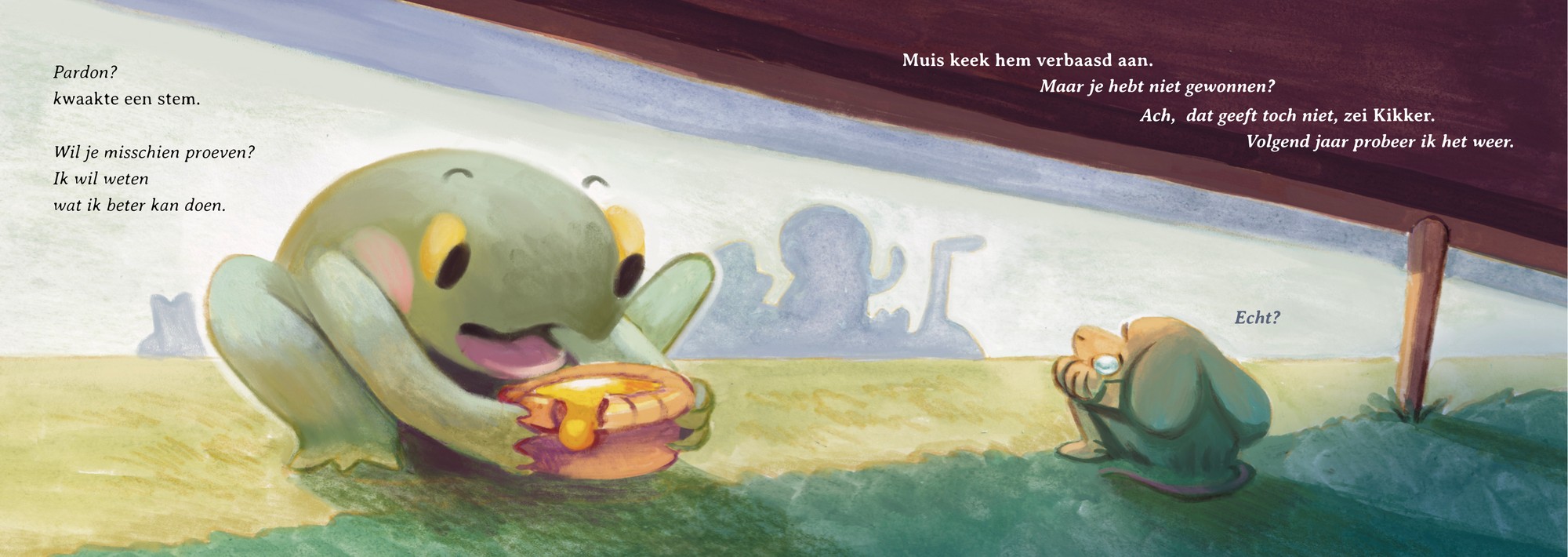 Spread from Mouse must win