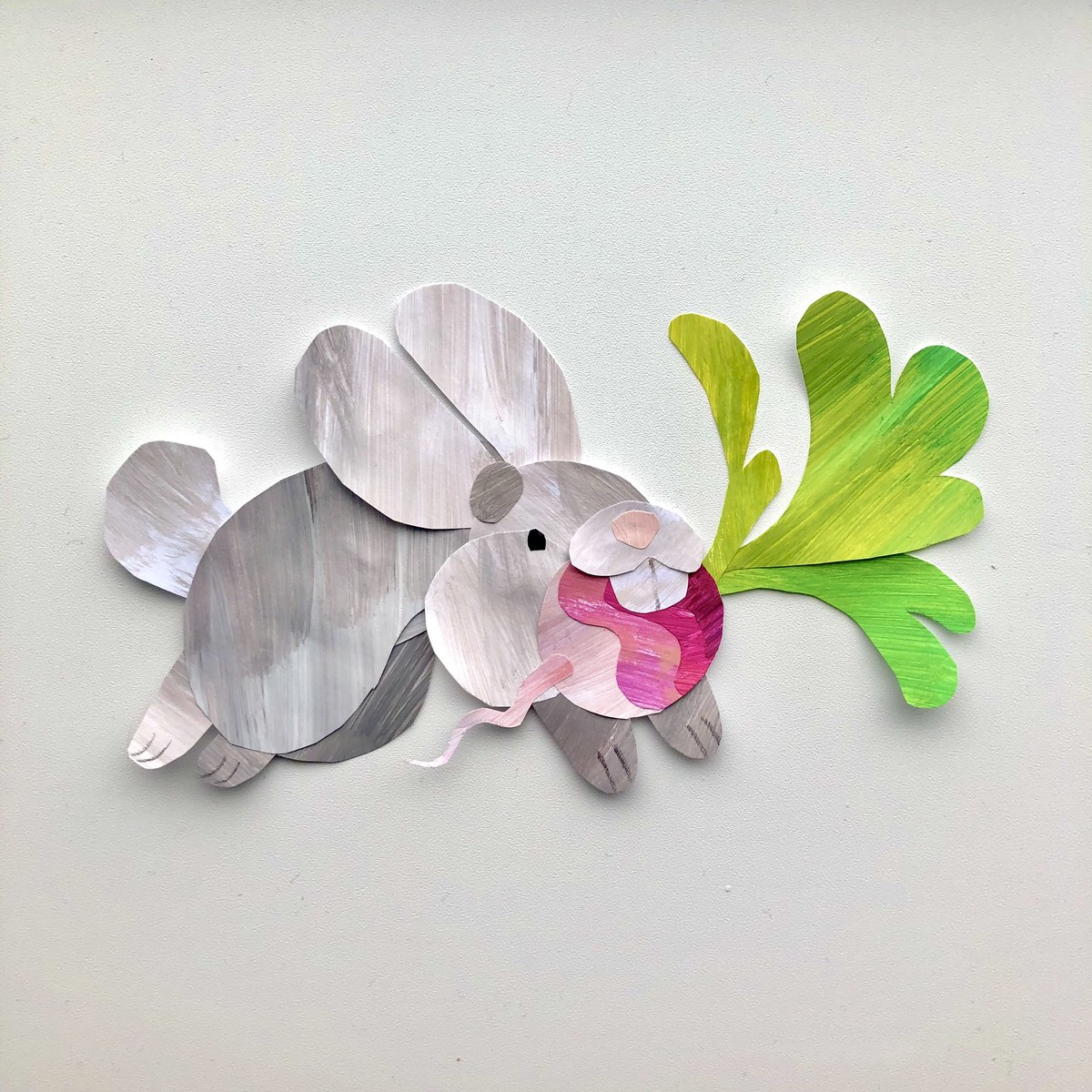 Creatief met collage
